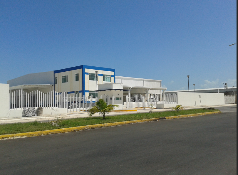 Nave industrial Pepsico terminada