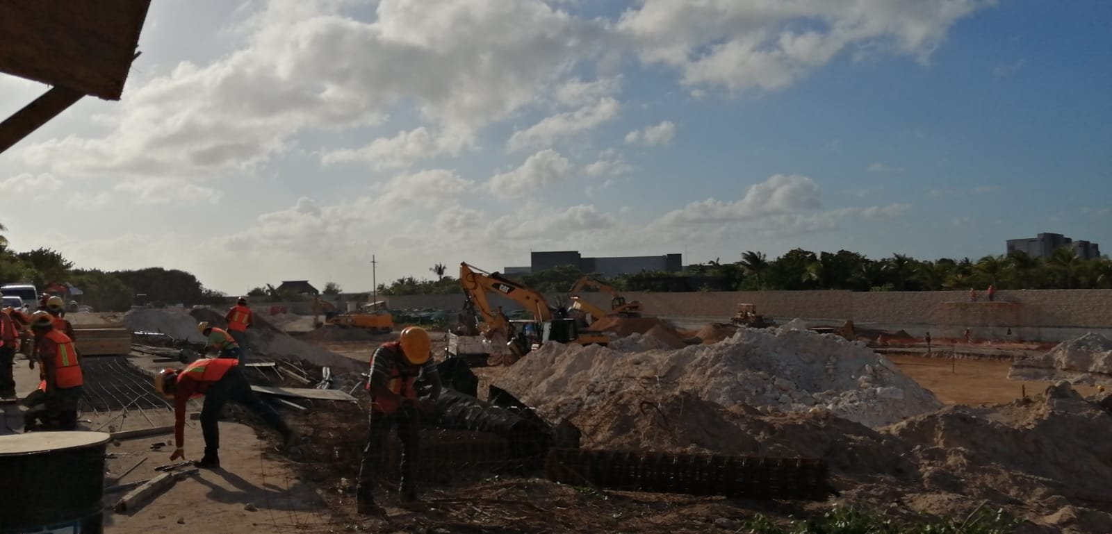 Excavación y cimentación Hotel Riu Nizuc Cancún